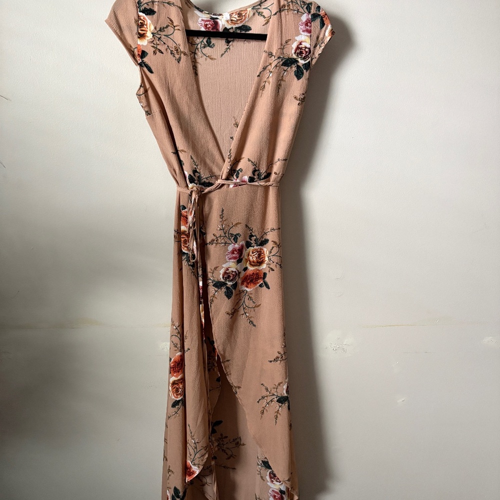 Biege dress
